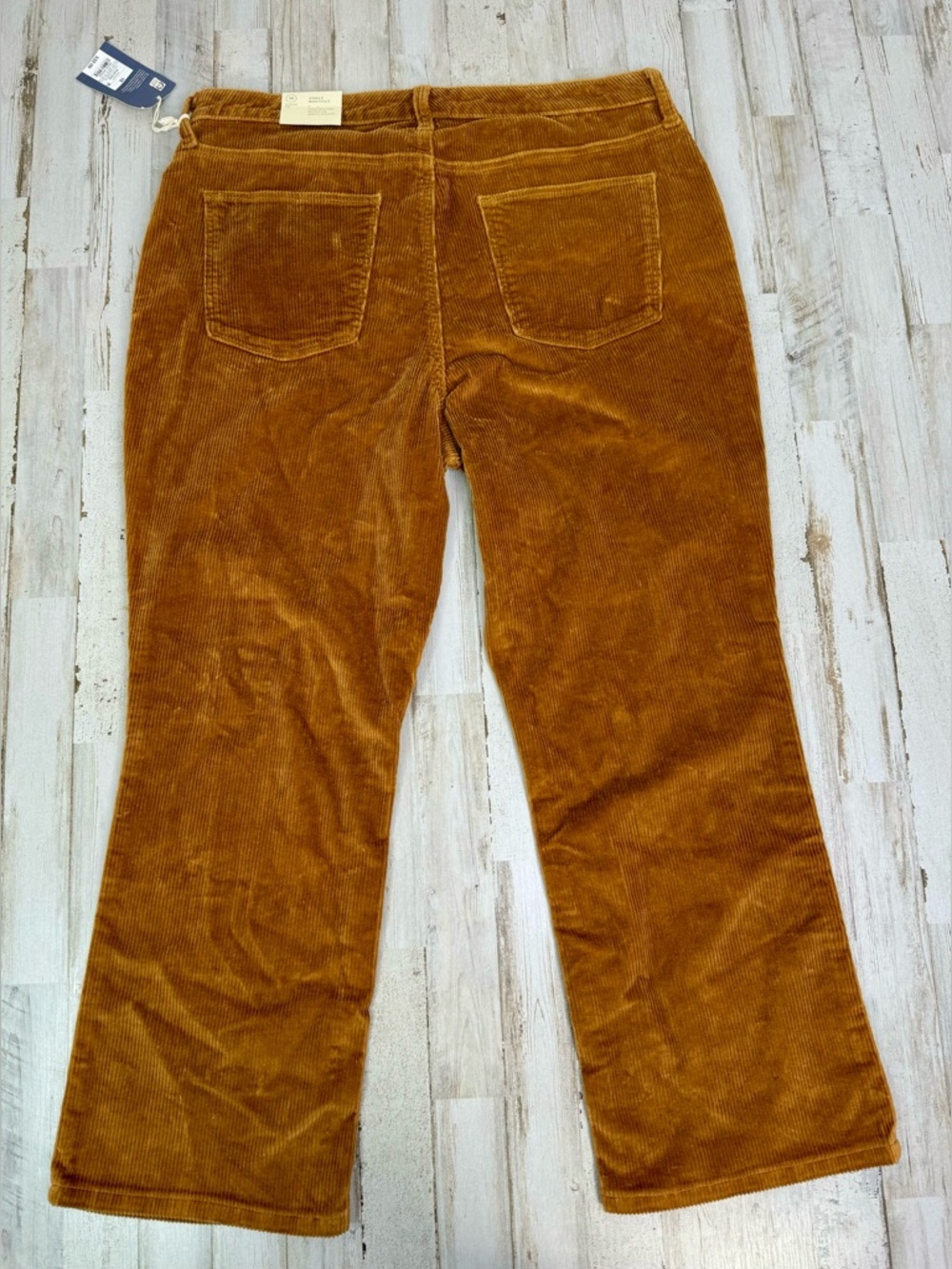 Universal Thread High Rise Ankle Bootcut Corduroy Pants Women’s 16/33 Brown - Picture 9 of 11